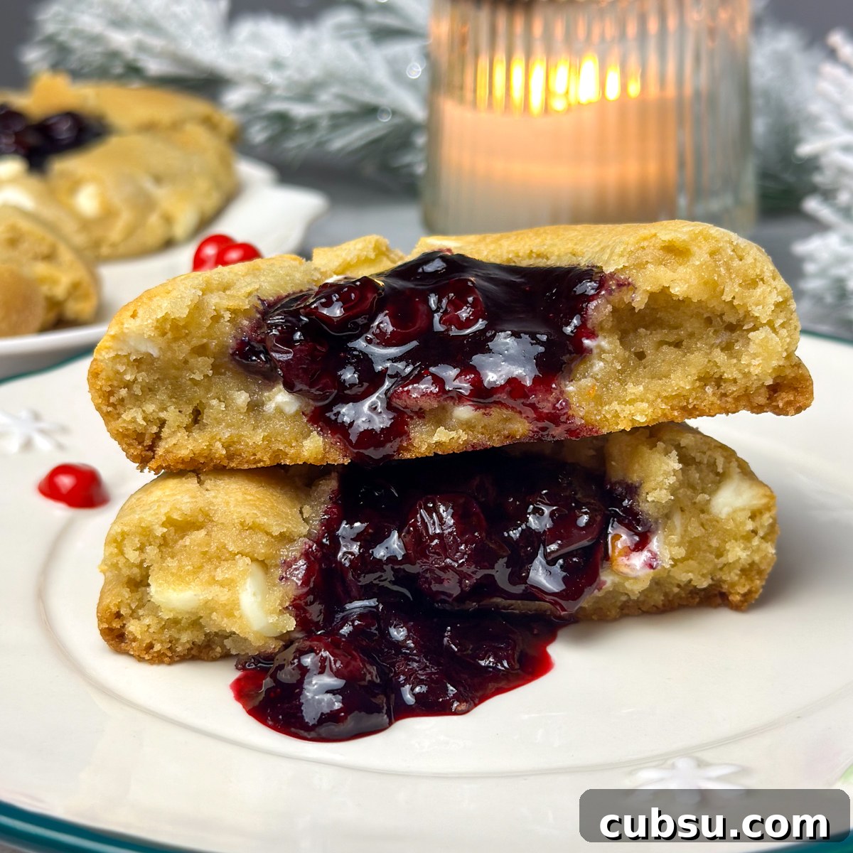 Blueberry Cheesecake Cookie Recipe — Soft, Creamy Bites 11 blueberry cheesecake cookies