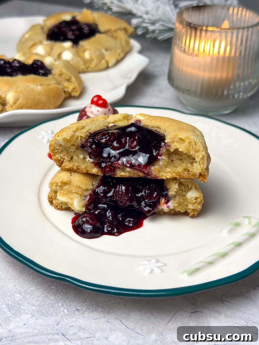 Blueberry Cheesecake Cookie Recipe — Soft, Creamy Bites 12 blueberry cheesecake cookies-9