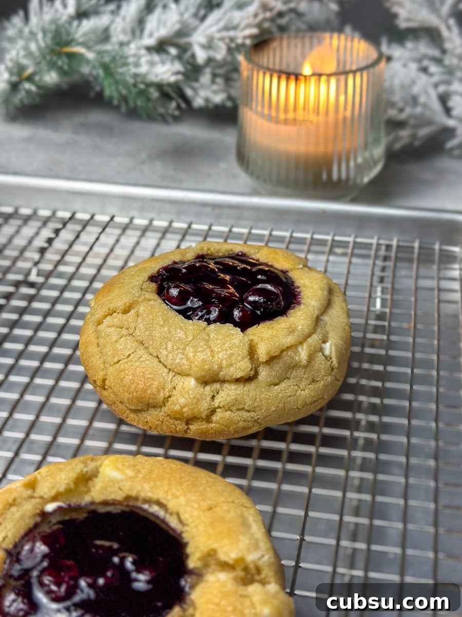 Blueberry Cheesecake Cookie Recipe — Soft, Creamy Bites 3 blueberry cheesecake cookies