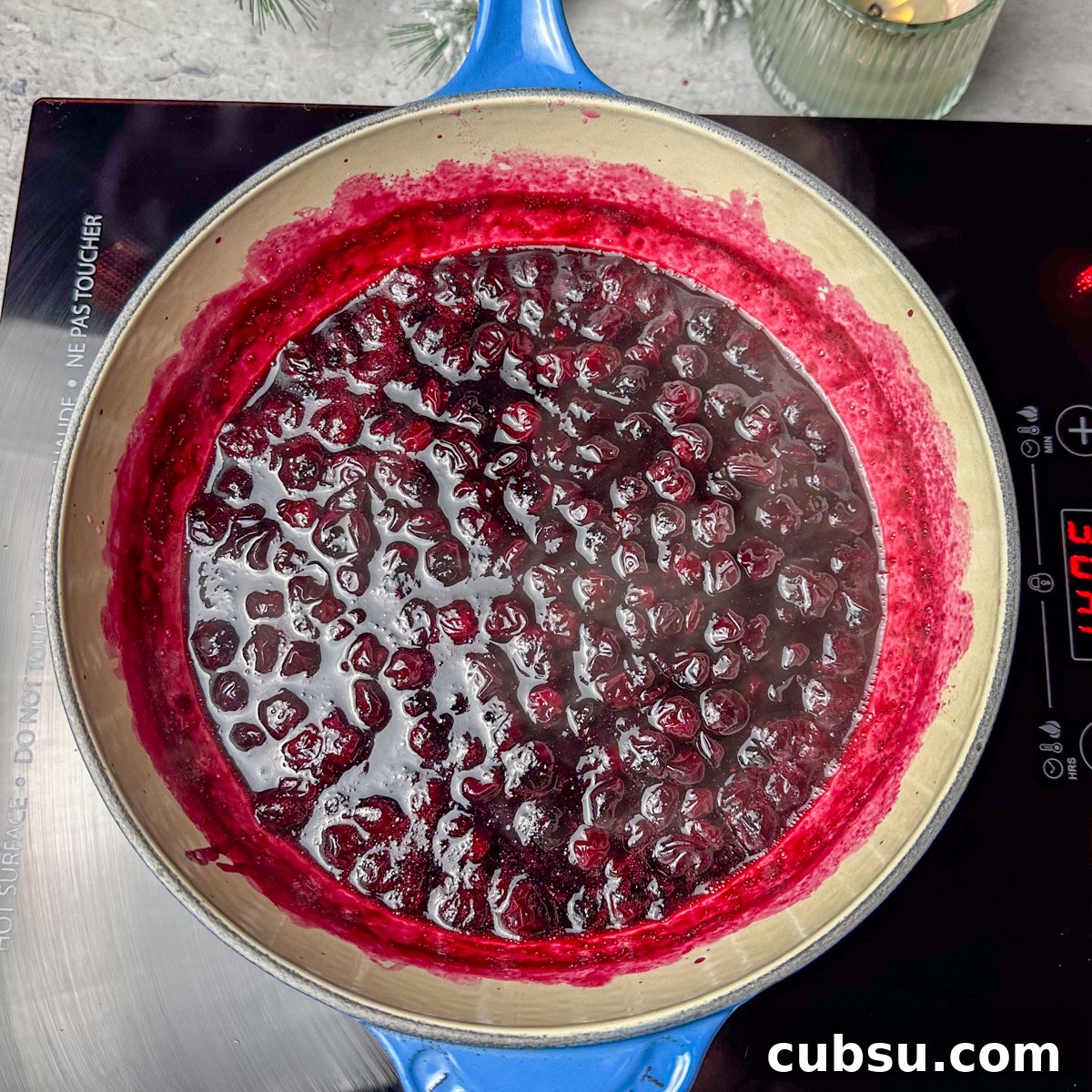 Blueberry Cheesecake Cookie Recipe — Soft, Creamy Bites 6 Make jam & bake cookies!