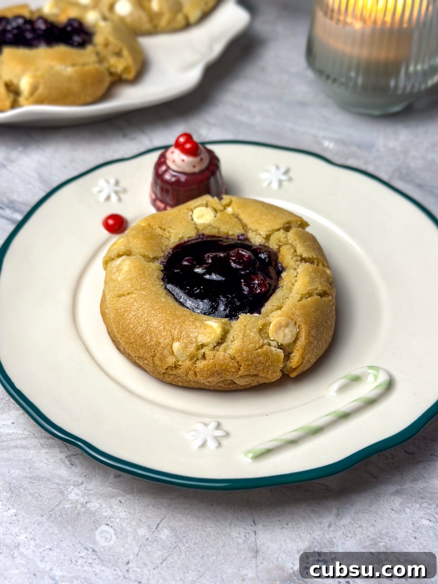 Blueberry Cheesecake Cookie Recipe — Soft, Creamy Bites 8 blueberry cheesecake cookies