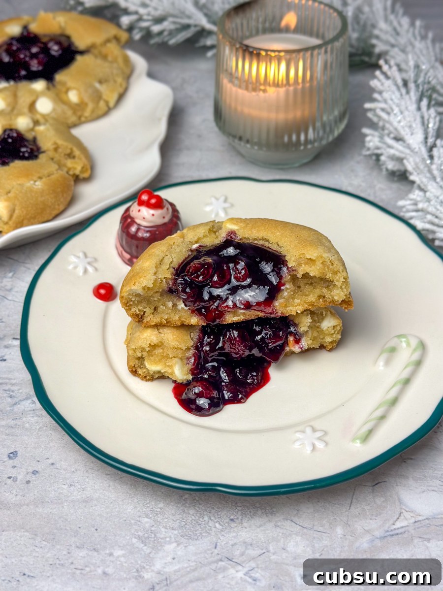 Blueberry Cheesecake Cookie Recipe — Soft, Creamy Bites 9 blueberry cheesecake cookies