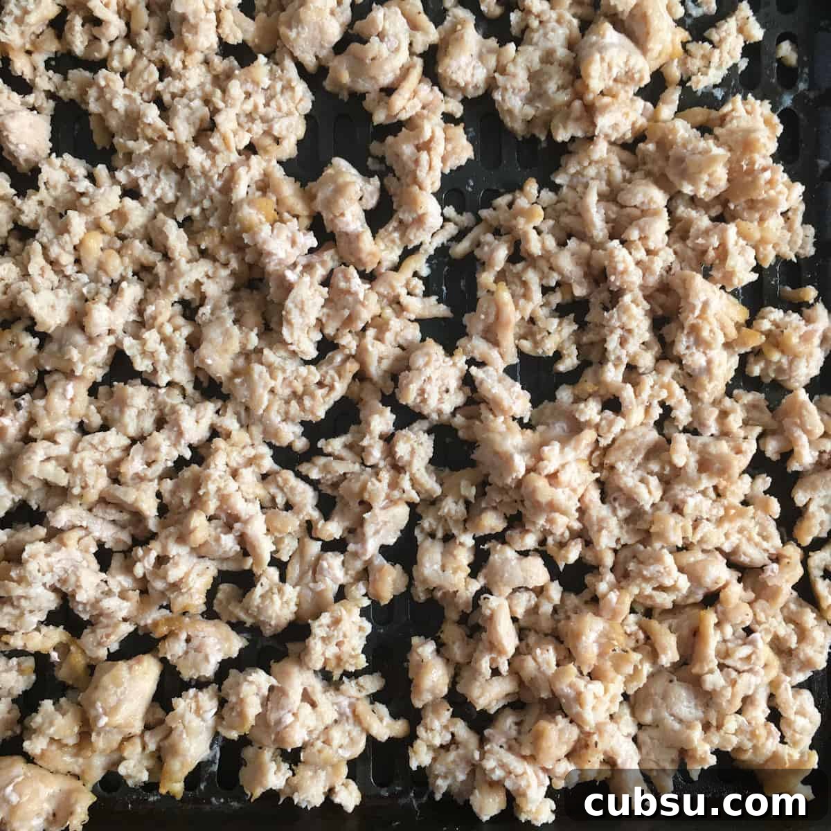 Air Fryer Ground Chicken: Perfect Cook Time & Temperature 2 air fryer ground chicken