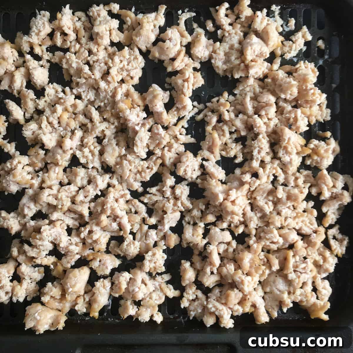 Air Fryer Ground Chicken: Perfect Cook Time & Temperature 5 air fry ground chicken