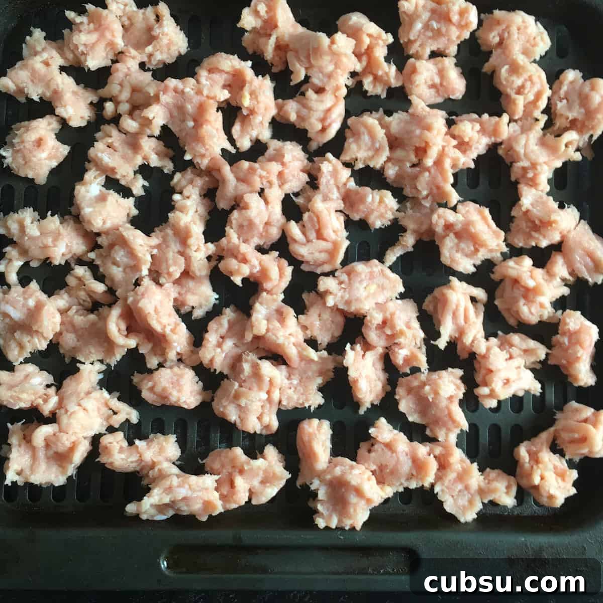 Air Fryer Ground Chicken: Perfect Cook Time & Temperature 10 ground chicken in air fryer
