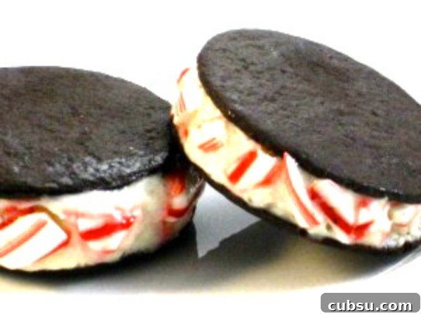 Easy to Make, Skinny Peppermint Ice Cream Bites