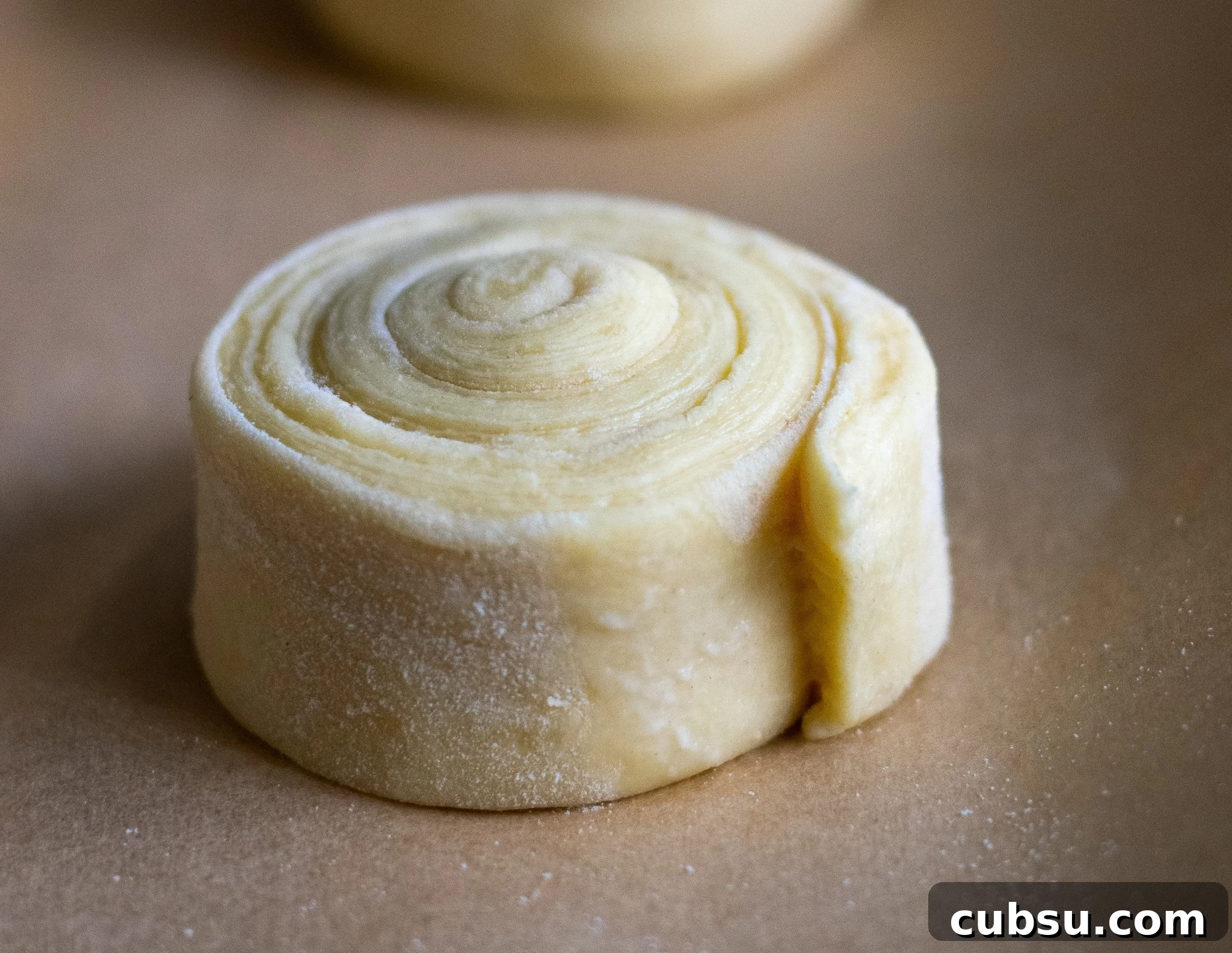 5 Essential Tips for Perfect Yeast Baking Every Time 4 Danish pastry dough in a swirl shape.