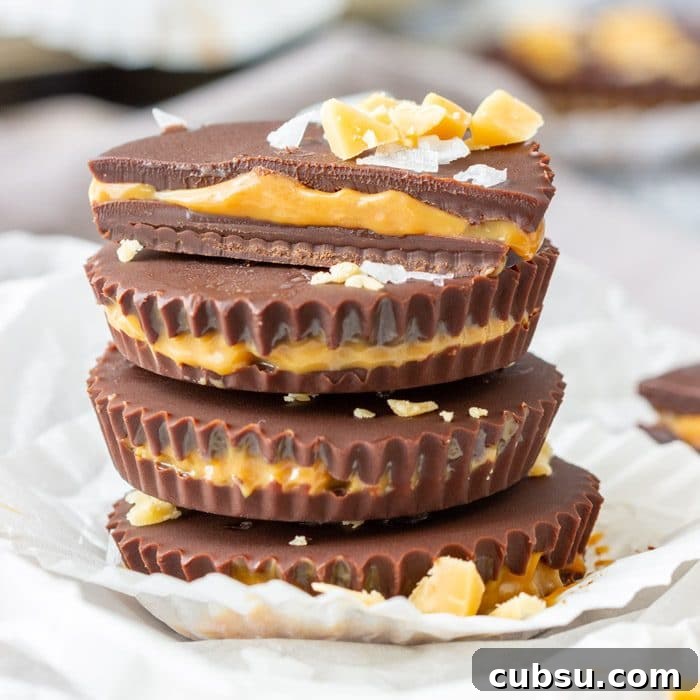 Dulce de Leche Chocolate Dessert Cups