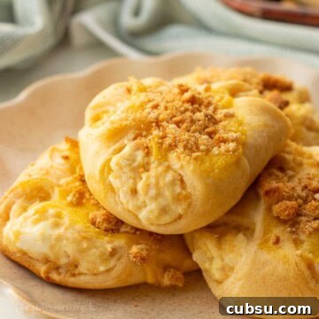 Baked chicken roll ups on white plate.