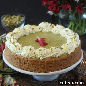 Coconut Lime Pie Recipe with Zesty Citrus Filling 3 Pistachio Pie with Lemon Whipped Cream