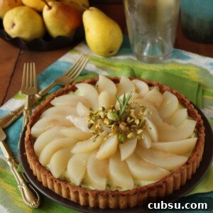 Coconut Lime Pie Recipe with Zesty Citrus Filling 4 Pear Pistachio Tart