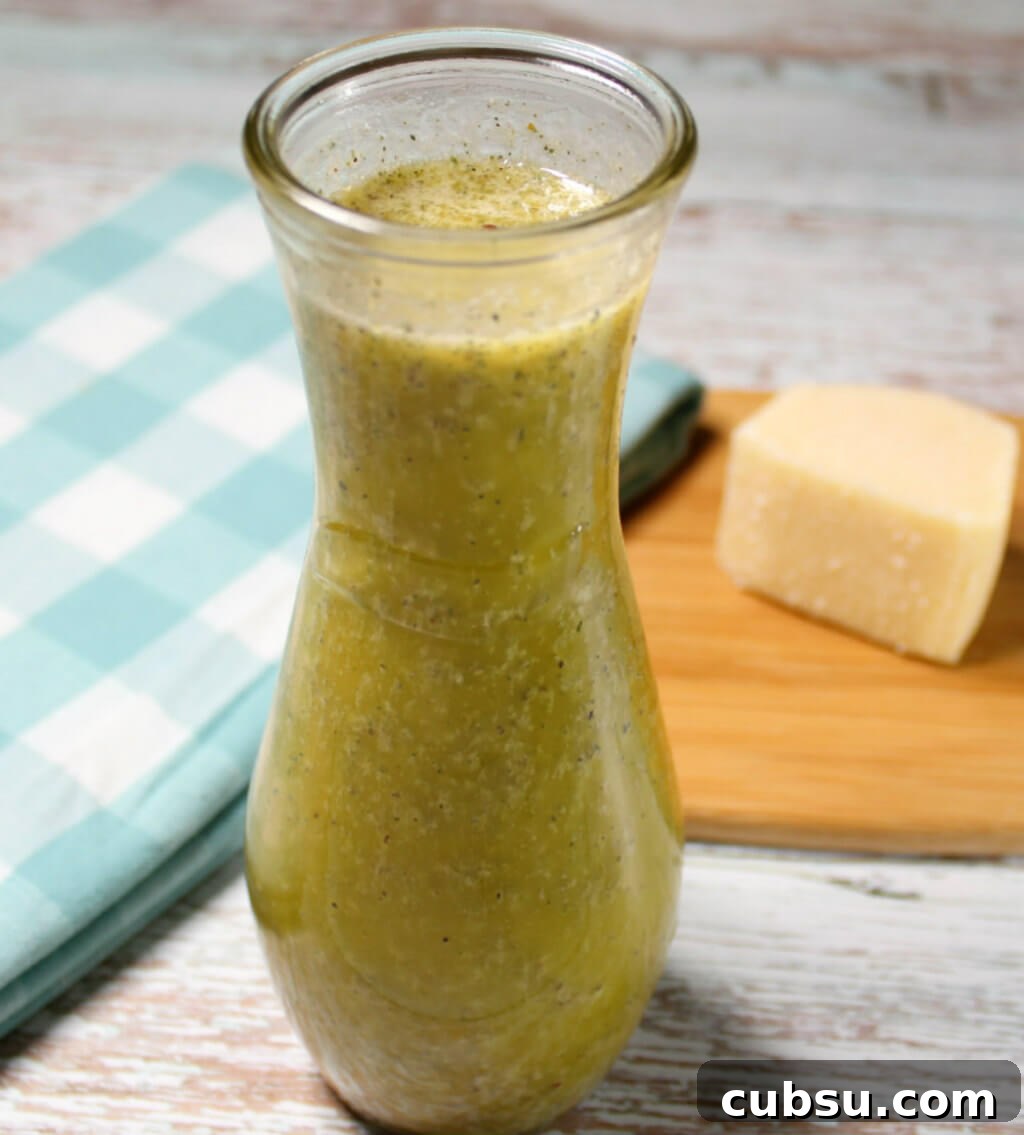 Keto Homemade Italian Dressing1