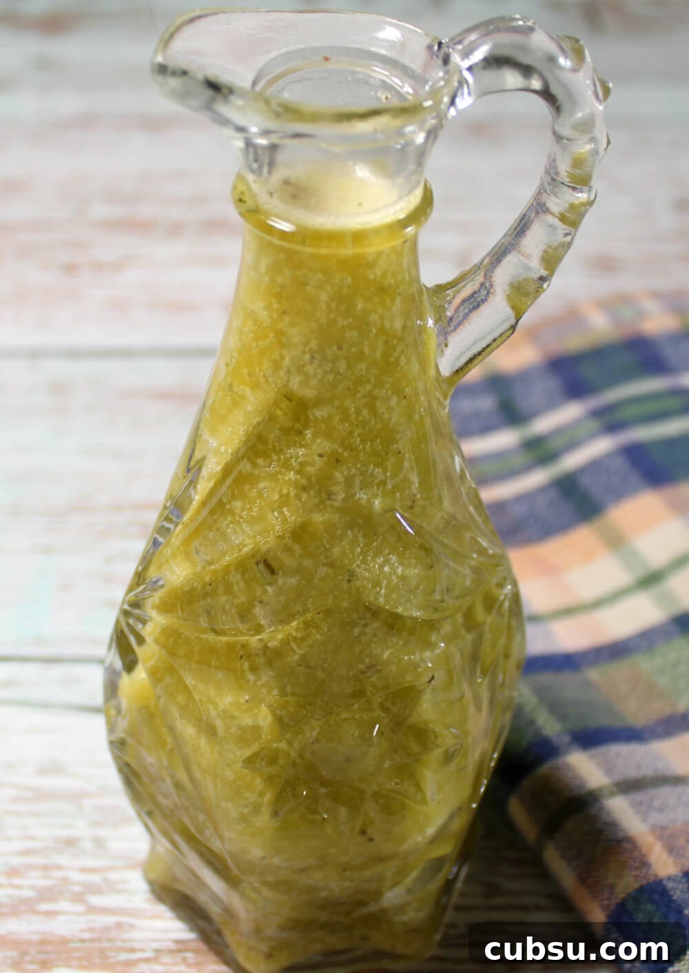 Keto Homemade Italian Dressing6