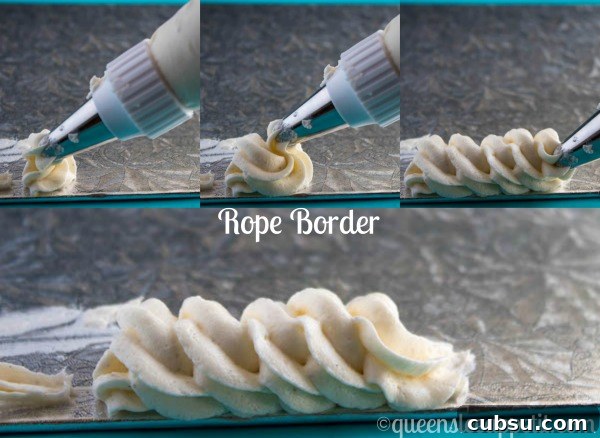 Rope border example