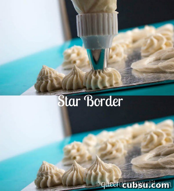 Star border example