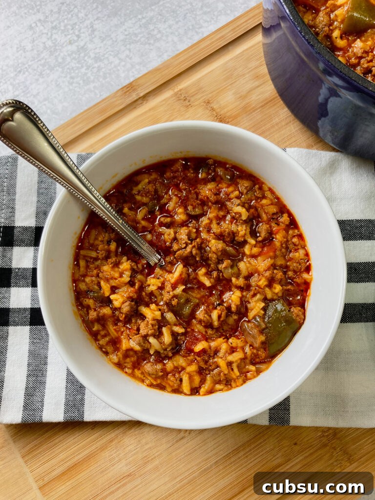 stuffed pepper soup instant pot