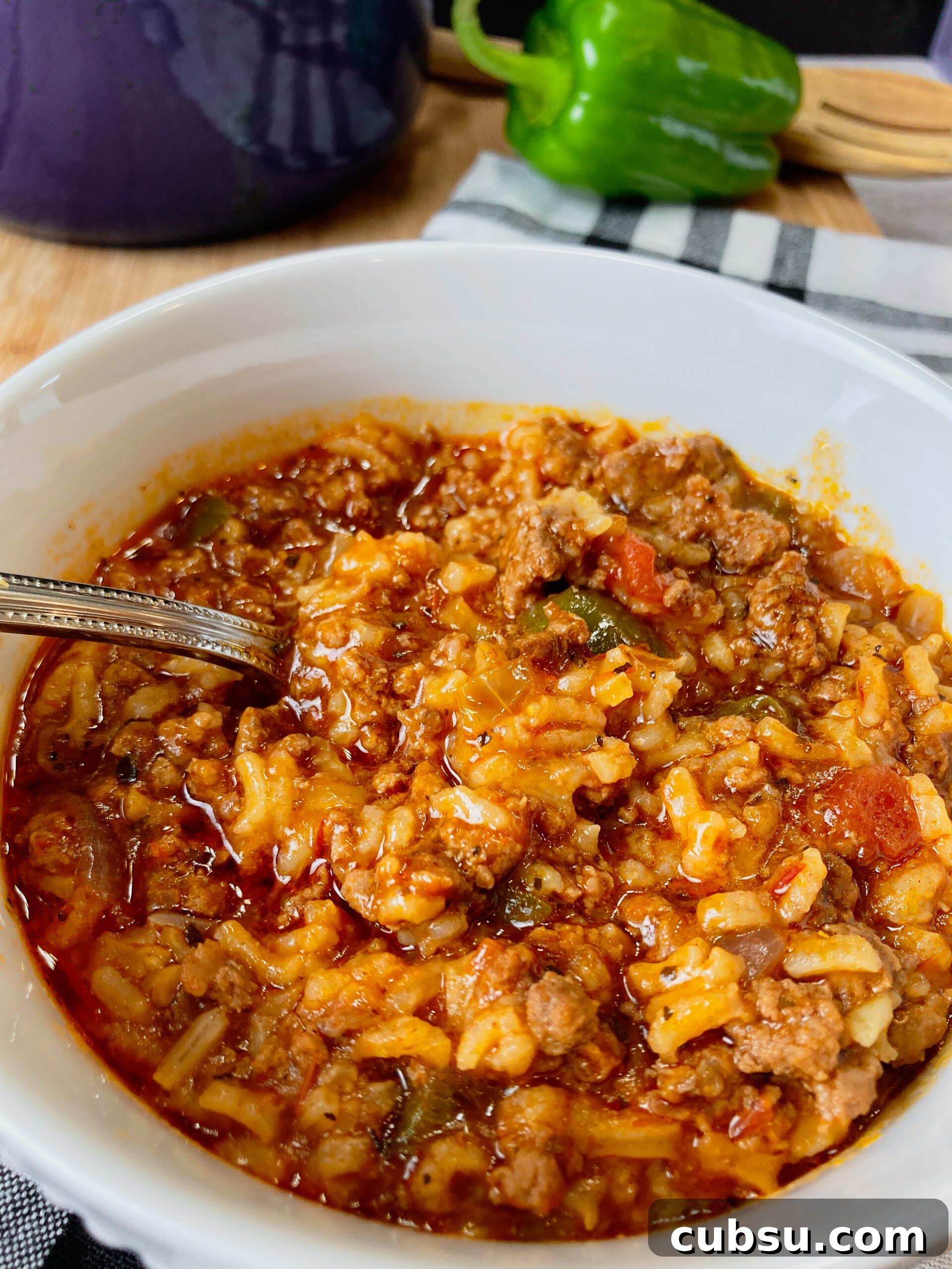 stuffed pepper soup instant pot
