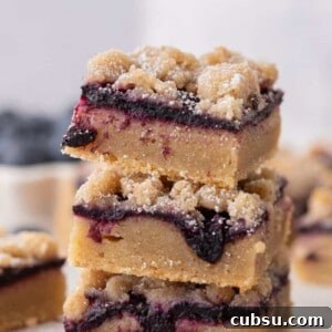Chewy Blueberry Blondies Recipe with Lemon Glaze 14 Blueberry Blondies Recipe