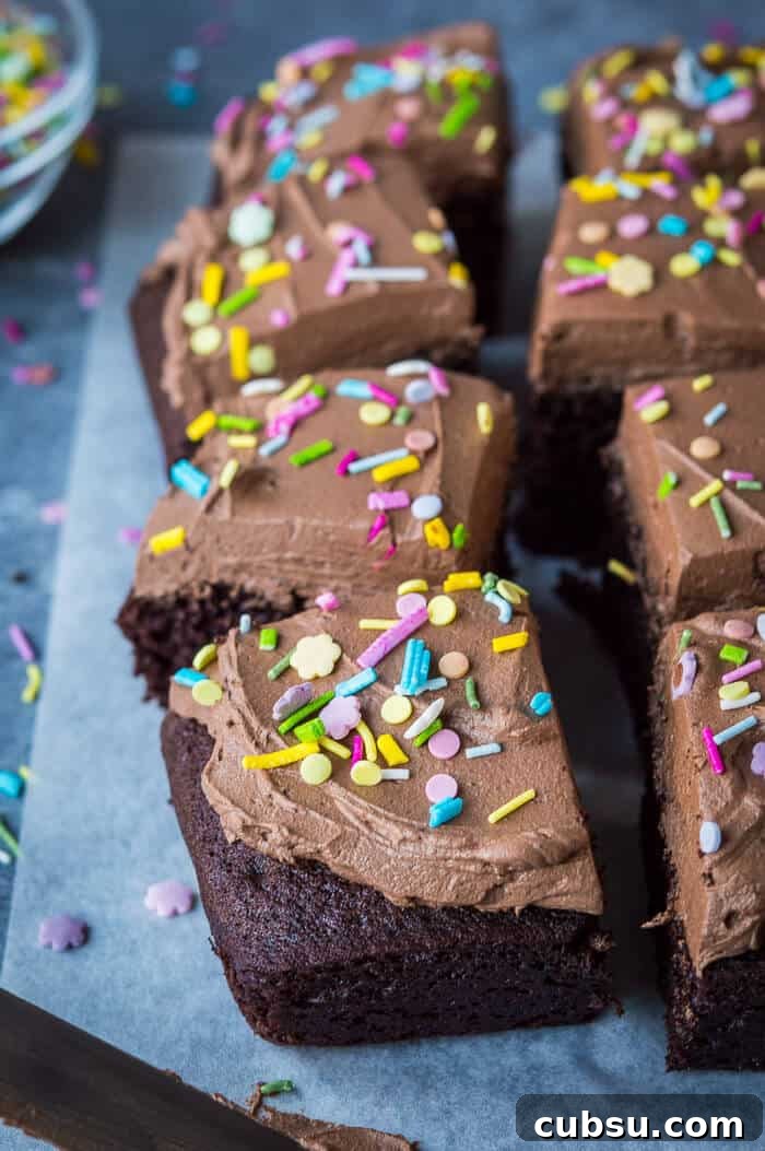 Decadent Vegan Chocolate Cake Recipe: Moist, Dairy-Free Slice 11 img 8909 10