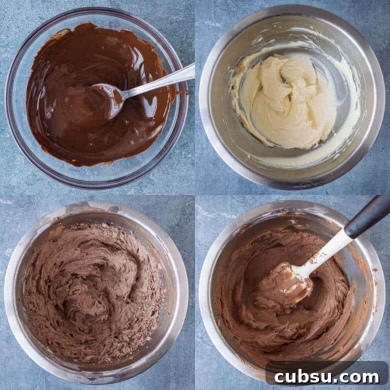 Decadent Vegan Chocolate Cake Recipe: Moist, Dairy-Free Slice 7 easy vegan chocolate cake step 3 - making the buttercream