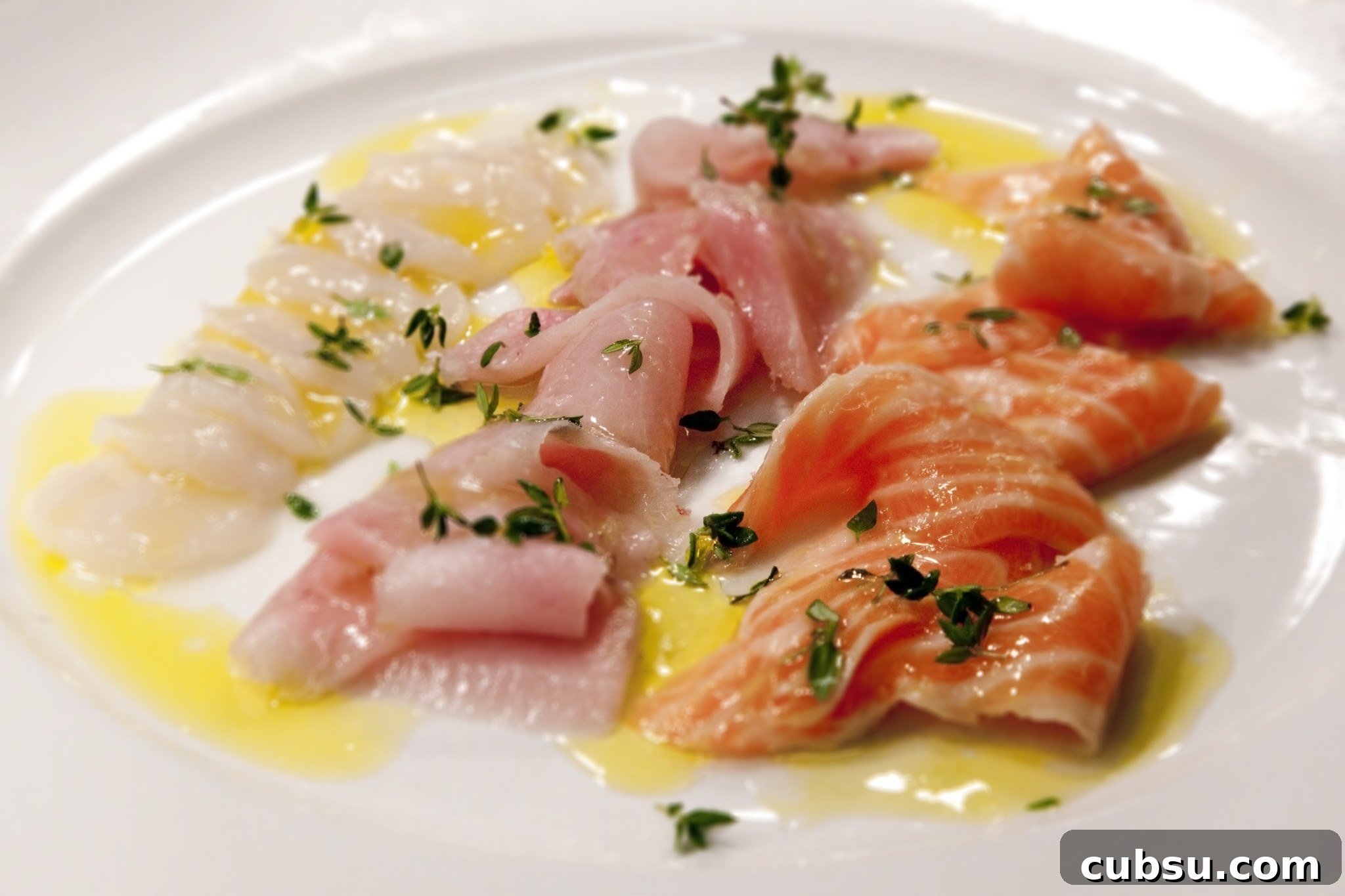 The Fish House Raw Plate