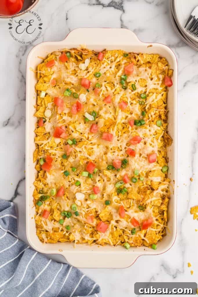 Doritos Chicken Casserole
