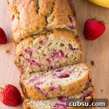 Simple Cheesy Breakfast Egg Bake Recipe 6 Strawberry Banana Bread