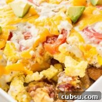 Simple Cheesy Breakfast Egg Bake Recipe 4 Easy Breakfast Bake Recipe