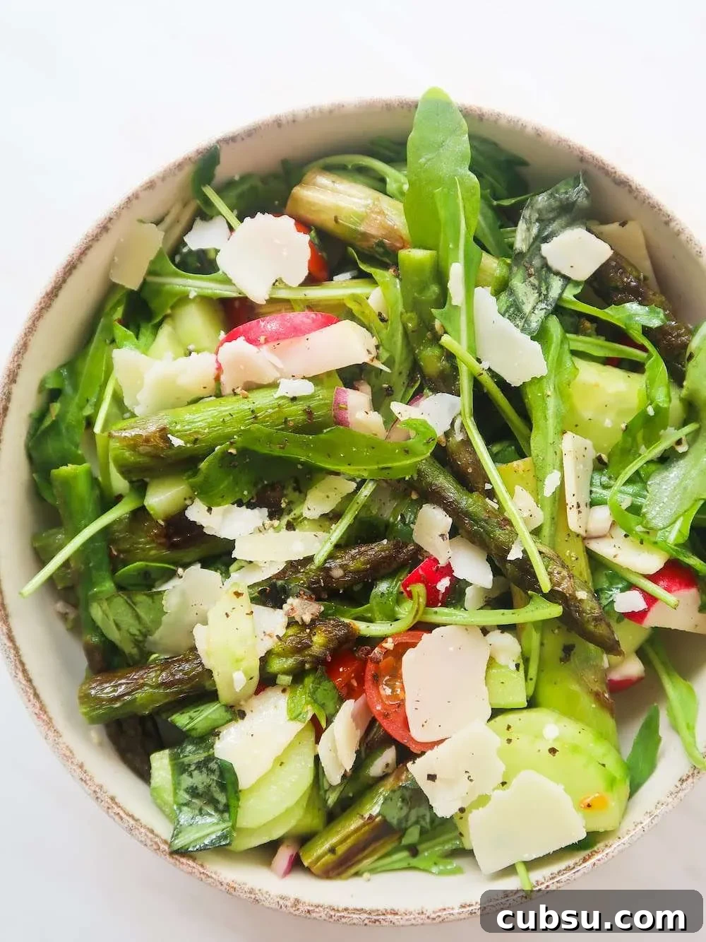 15 Low‑Carb Work Lunches to Prep Quickly and Stay Energized 5 asparagus arugula salad