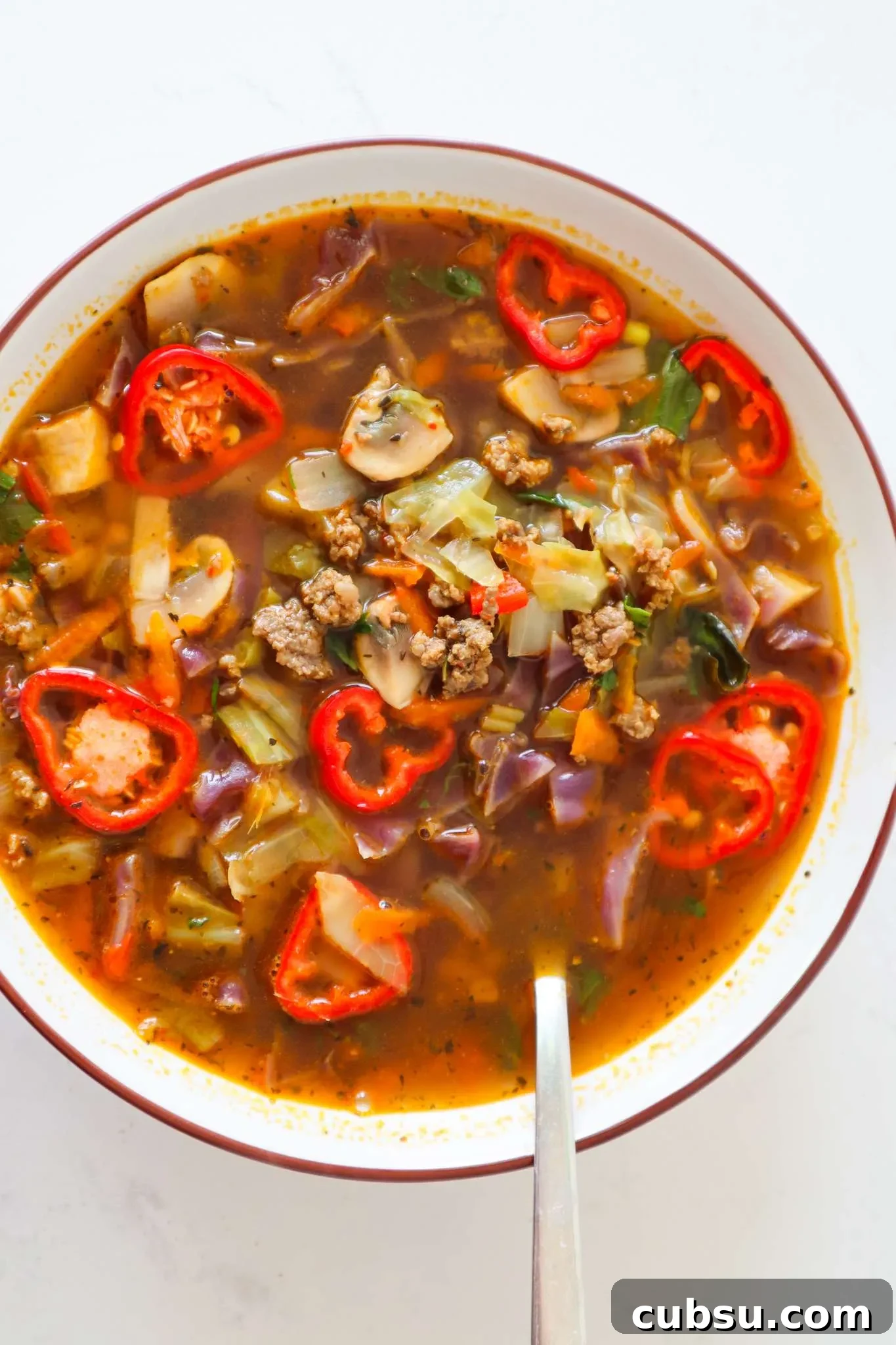 15 Low‑Carb Work Lunches to Prep Quickly and Stay Energized 8 cabbage beef soup
