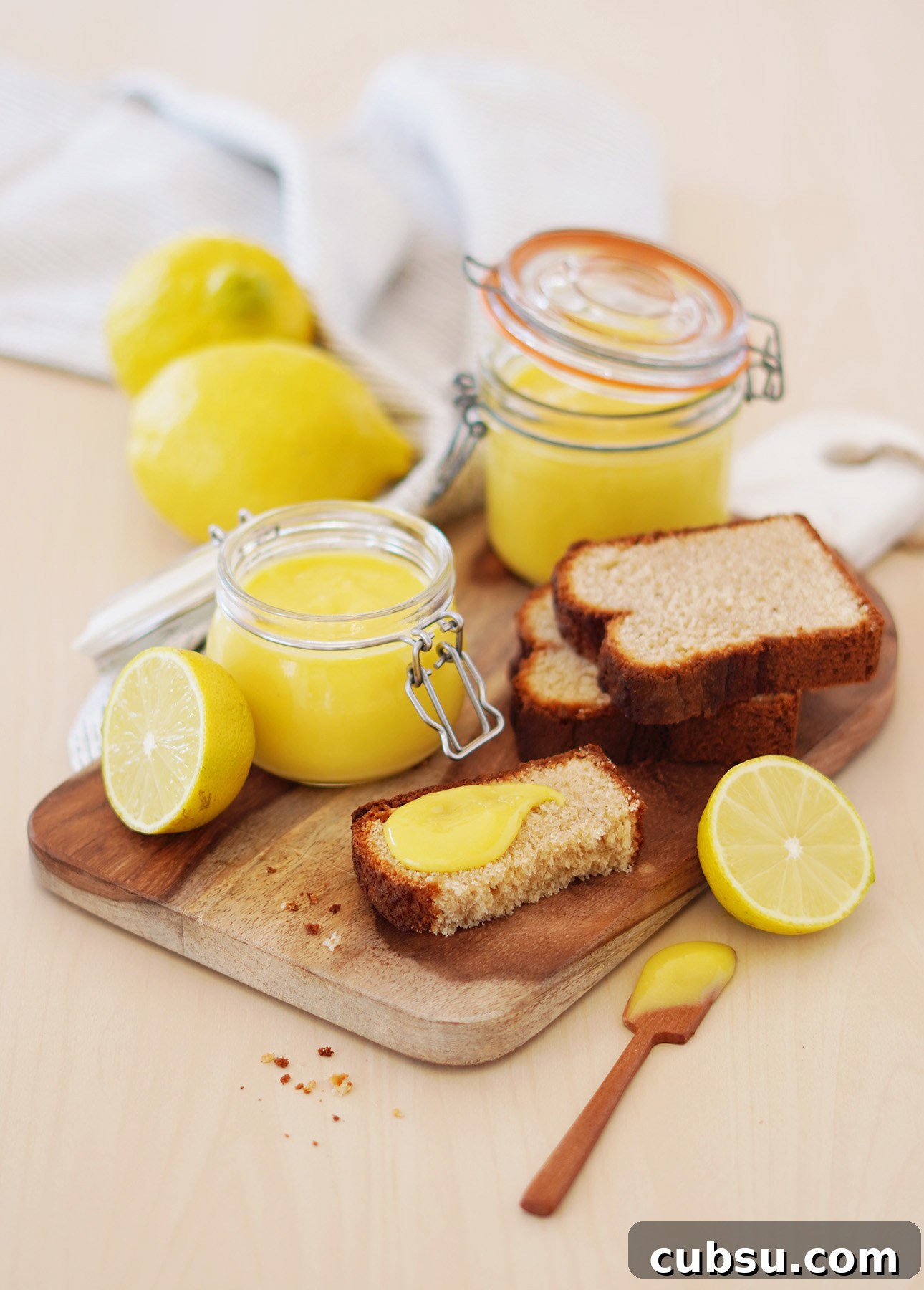 No-Butter Lemon Curd, with Dairy-Free Option