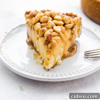 caramel nut cheesecake