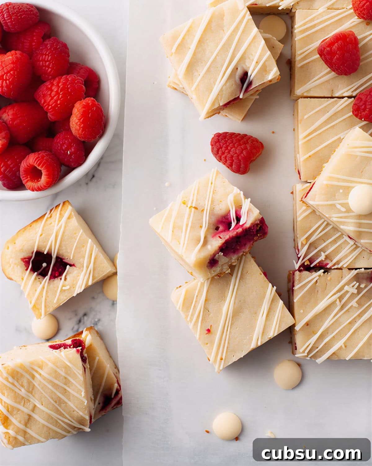 M&M Blondies Recipe: Chewy Chocolate Candy Bar Blondies 12 Raspberry Blondies