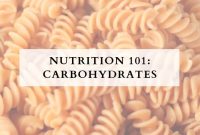 Carbohydrates Explained: What They Do and How to Use Them
