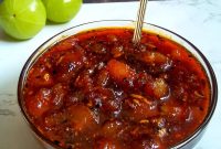 Sweet Amla Chutney Recipe, Tangy Indian Gooseberry Relish