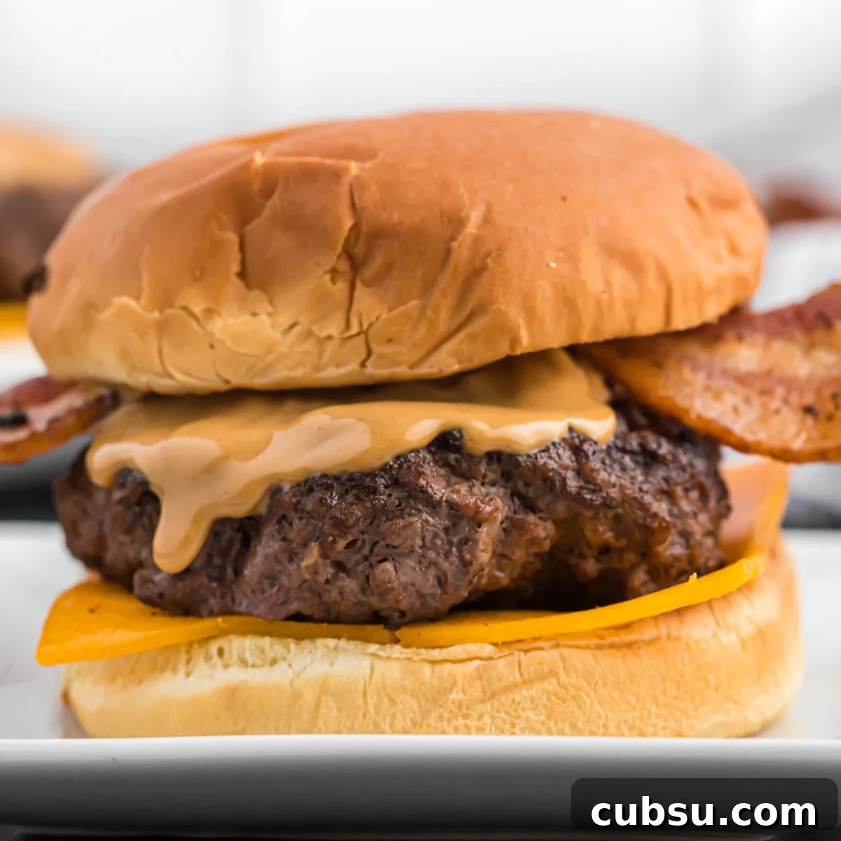Peanut Butter Burger