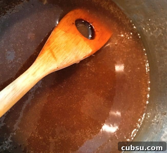 Pumpkin Caramel Sauce