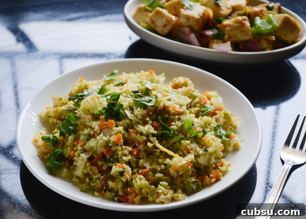 Cauliflower Fried Rice