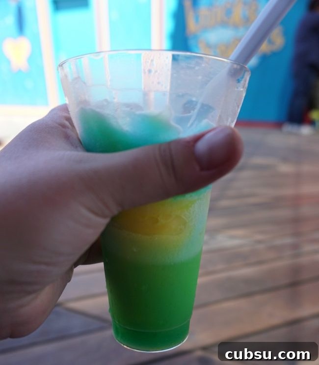 Pixar Pier Parfait