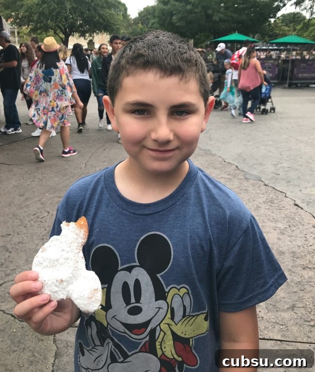 Mickey beignets