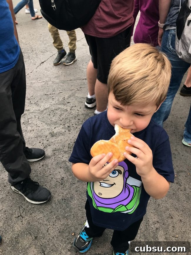 Beignets at Mint Julep Bar