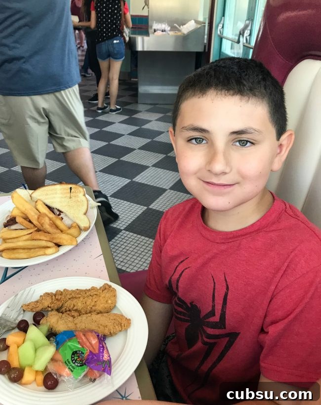 Kid's chicken fingers
