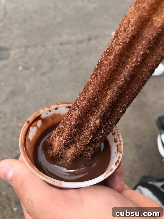 Assorted churros