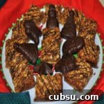 Pecan Squares finished bars