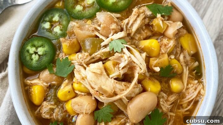 Image for White Chicken Chili 