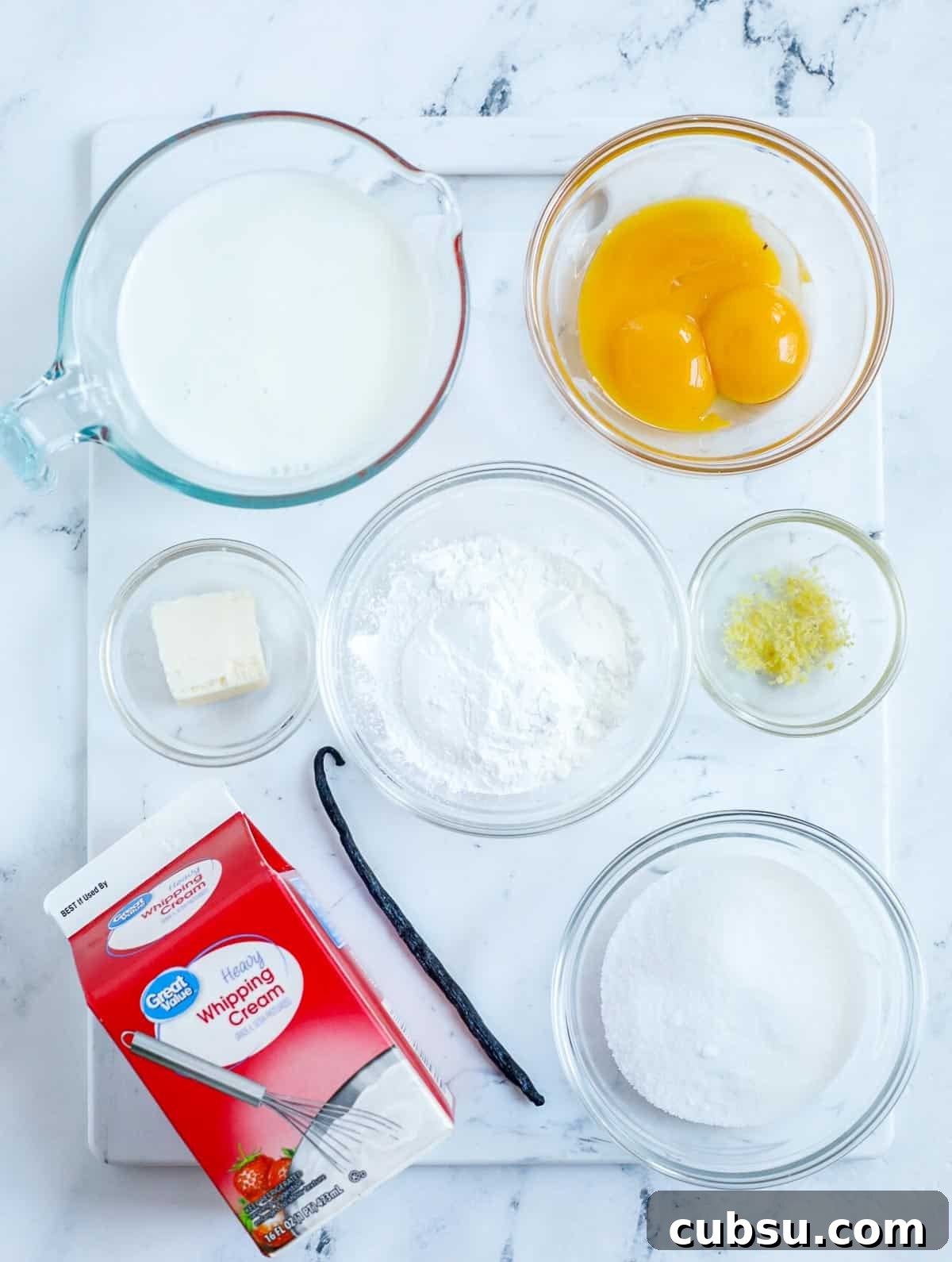 creme patissiere ingredients