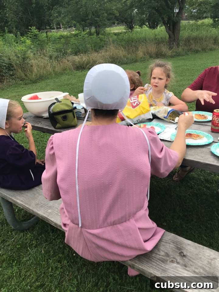 Gloria and daughter Julia visiting with Aster and Rachel