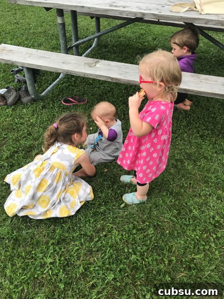 Beatrice with baby Elijah