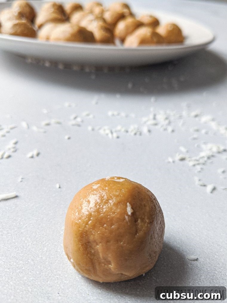 ketogenic peanut butter balls