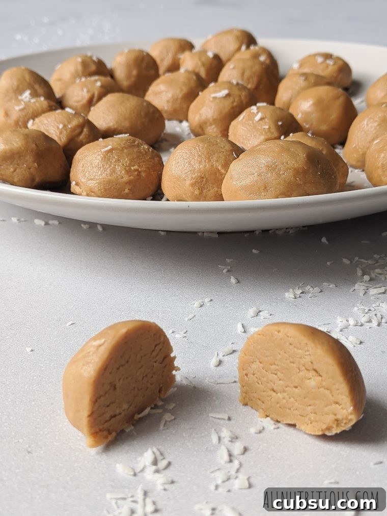 no-bake fat bombs